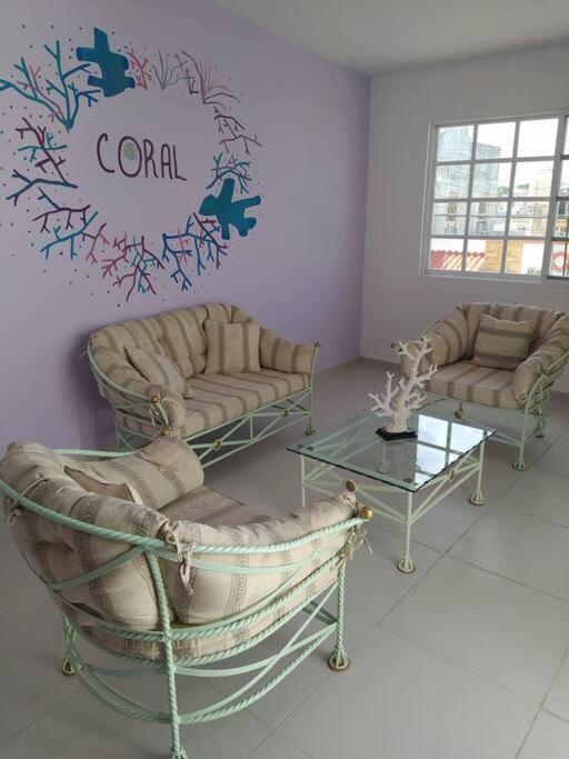 Coral Apartment Cancun Ngoại thất bức ảnh